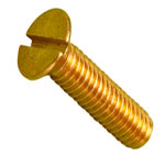 Brass Machine Screws Brass Machine Screws