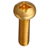 Brass Machine Screws Brass Machine Screws