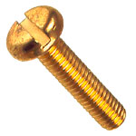 Brass Machine Screws Brass Machine Screws
