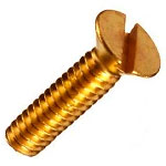 Brass Machine Screws Brass Machine Screws