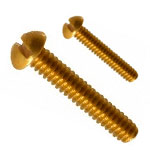 Brass Machine Screws Brass Machine Screws