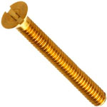 Brass Machine Screws Brass Machine Screws